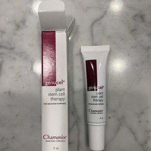Genucel by Chamonix, plant stem cell therapy eye cream.